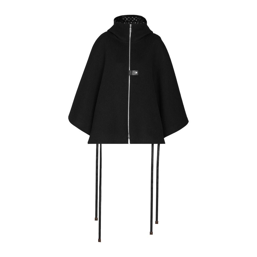 Louis vuitton store cape coat